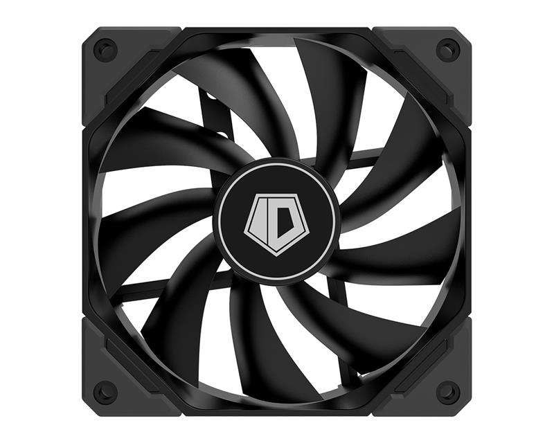

Вентилятор ID-Cooling TF-12025-BLACK, 120x120x25мм, 4-pin, черный