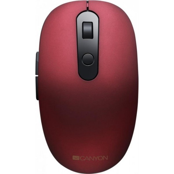 

Мышь Bluetooth+Wireless Canyon CNS-CMSW09R Red USB