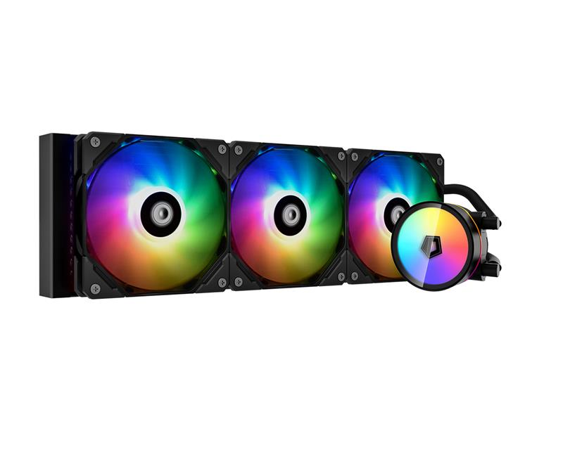 

Система водяного охлаждения ID-Cooling Zoomflow 360 XT, Intel: 2066/2011/1200/1151/1150/1155/1156, AMD: AM4, 397х120х27 мм, 3-pin ARGB/4-pin PWM