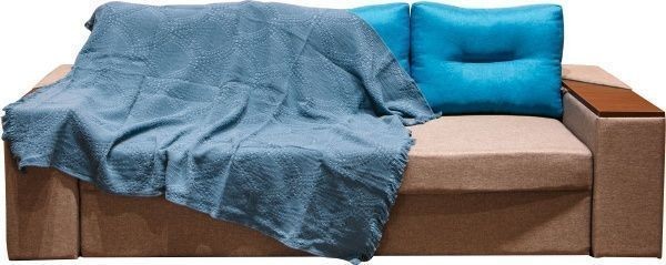 

Плед Cotton 130*170 Темная Лазурь