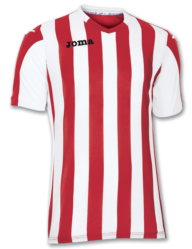 

Футболка игровая Joma COPA 100001.600 красно-белая, размер -3XS, Футболка игровая Joma COPA 100001.600 красно-белая, размер 4XS-3XS