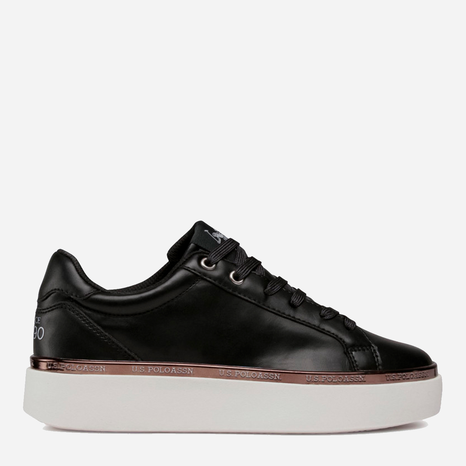 

Кеды U.S. Polo Assn Brigit LUCY4081W0|Y1 38 BLK