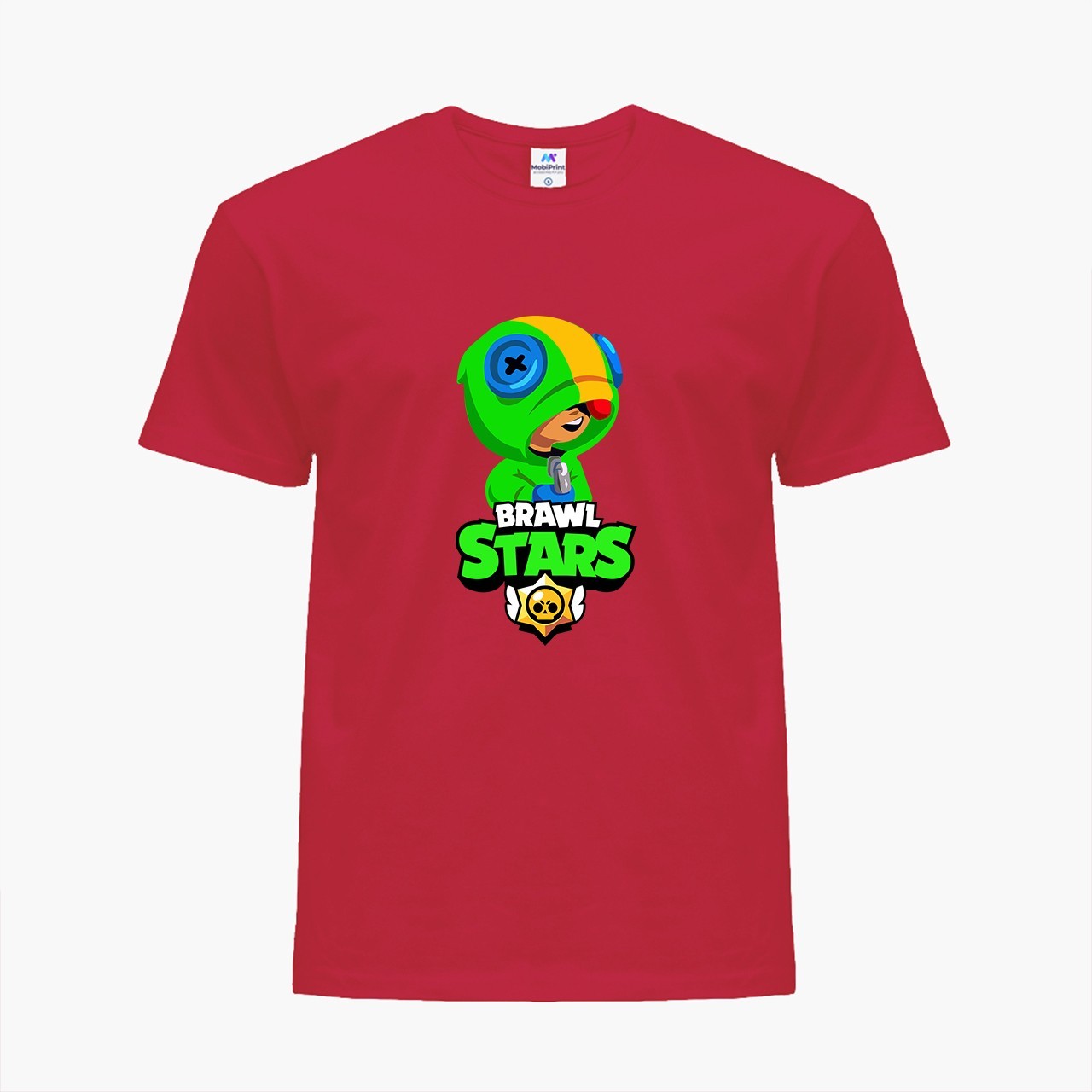 

Детская футболка Бравл Старс Леон Зеленый (Brawl Stars Leon Green) (25186-1015) 134-140 см Хлопок Красный