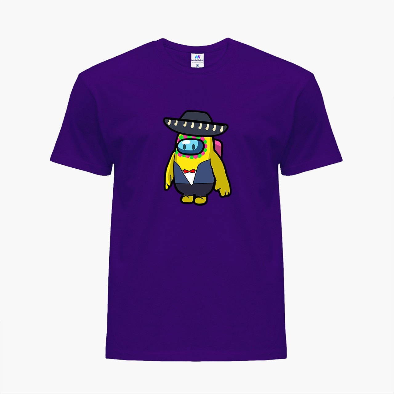 

Детская футболка Амонг Ас Бравл Старс Поко (Among Us Brawl Stars Poco) (25186-2591) 146-152 см Хлопок Фиолетовый