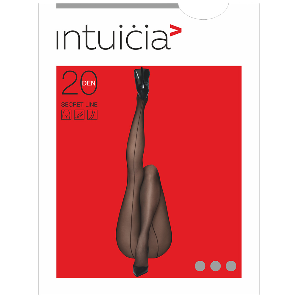 

Колготки женские Intuicia Secrets Line Premium 20 ден, размер , черные, Колготки женские Intuicia Secrets Line Premium 20 ден, размер 3, черные