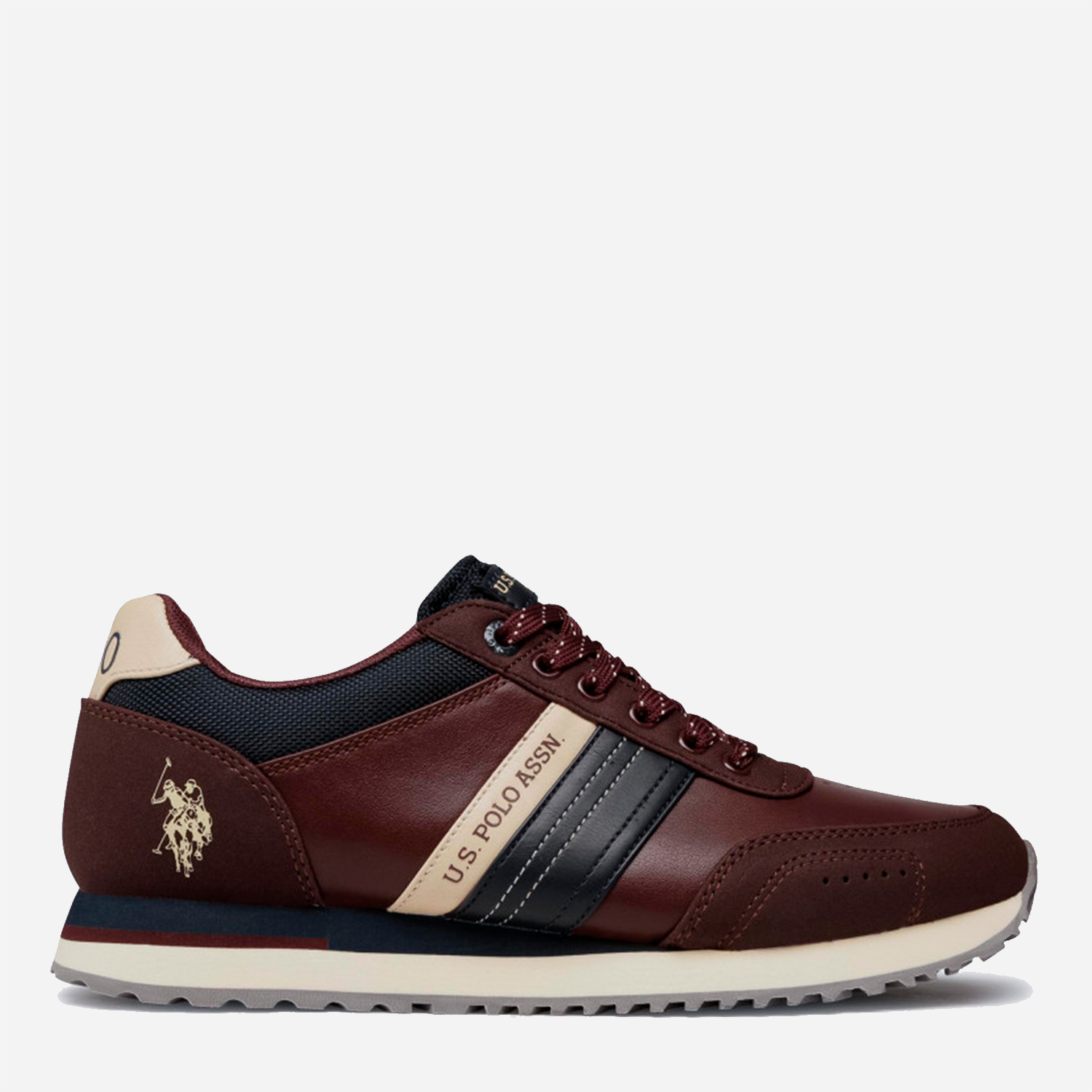 

Кроссовки U.S. Polo Assn Jason1 XIRIO4121S0|YT1 46 BOR