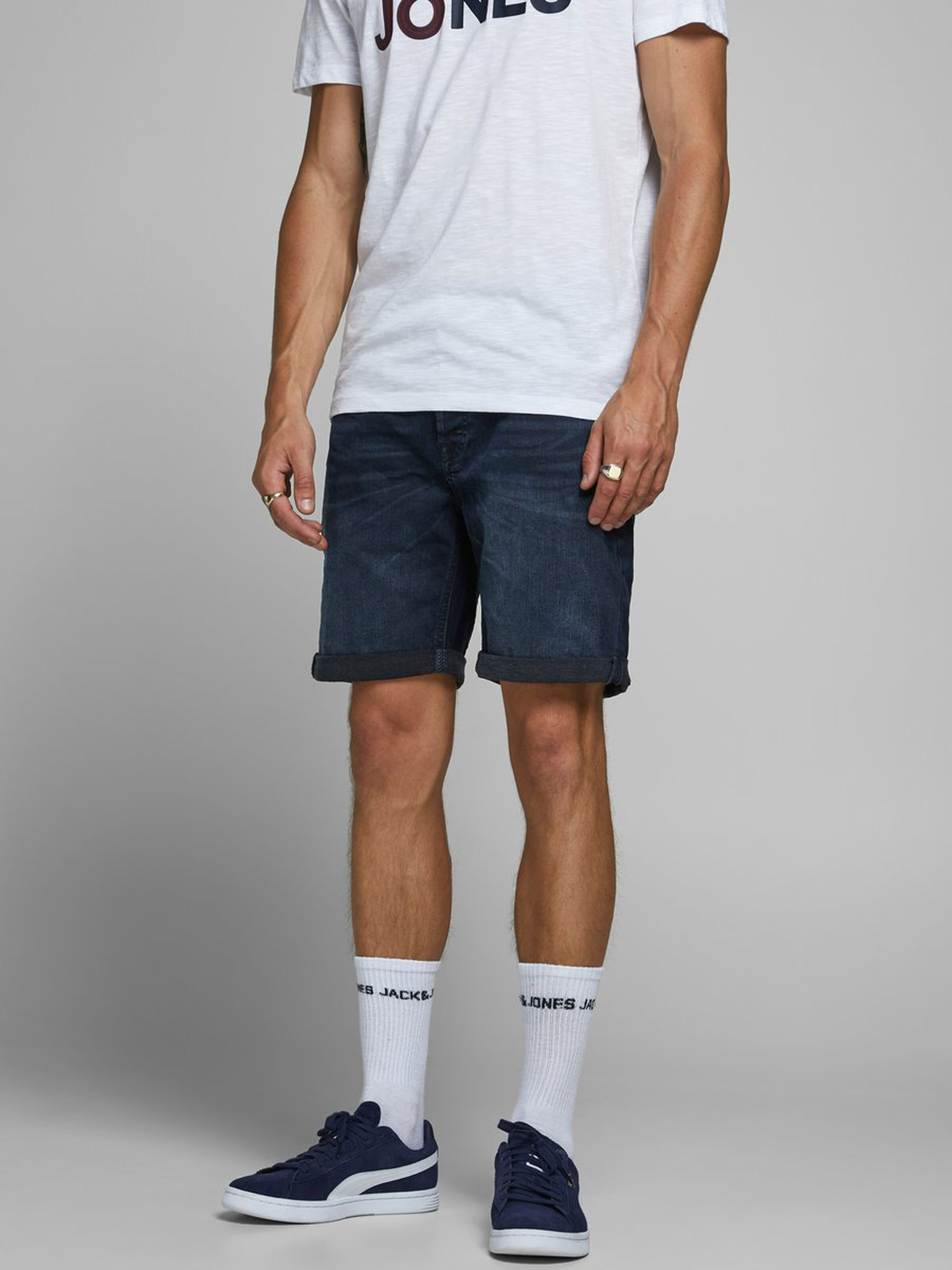 

Шорты джинсовые Jack & Jones 12166862-1079 S