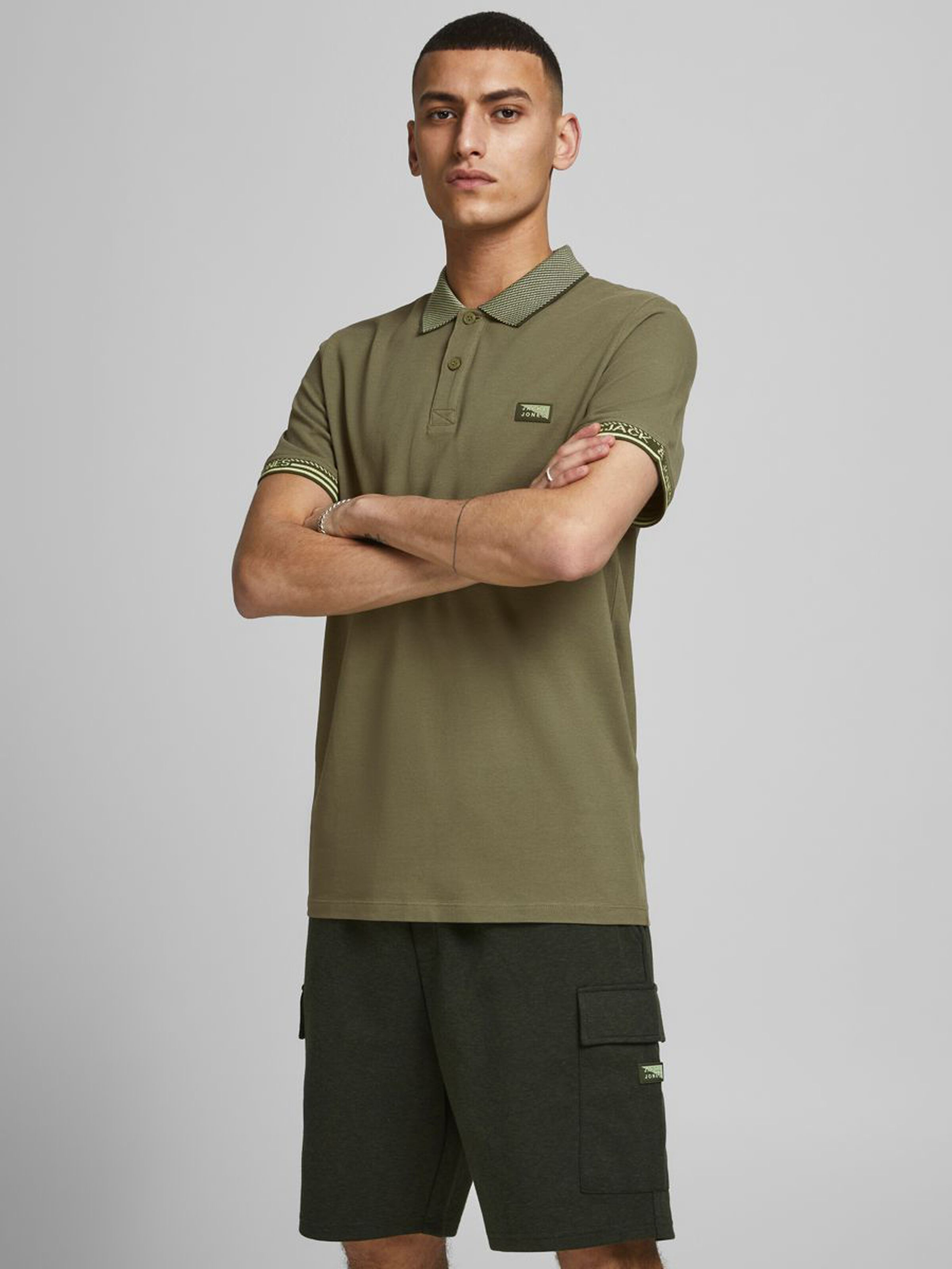 

Поло Jack & Jones 12185038-64494 S
