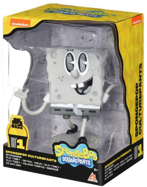 

Игровая фигурка SpongeBob SpongePop CulturePants – Old Timey SB (EU690701)