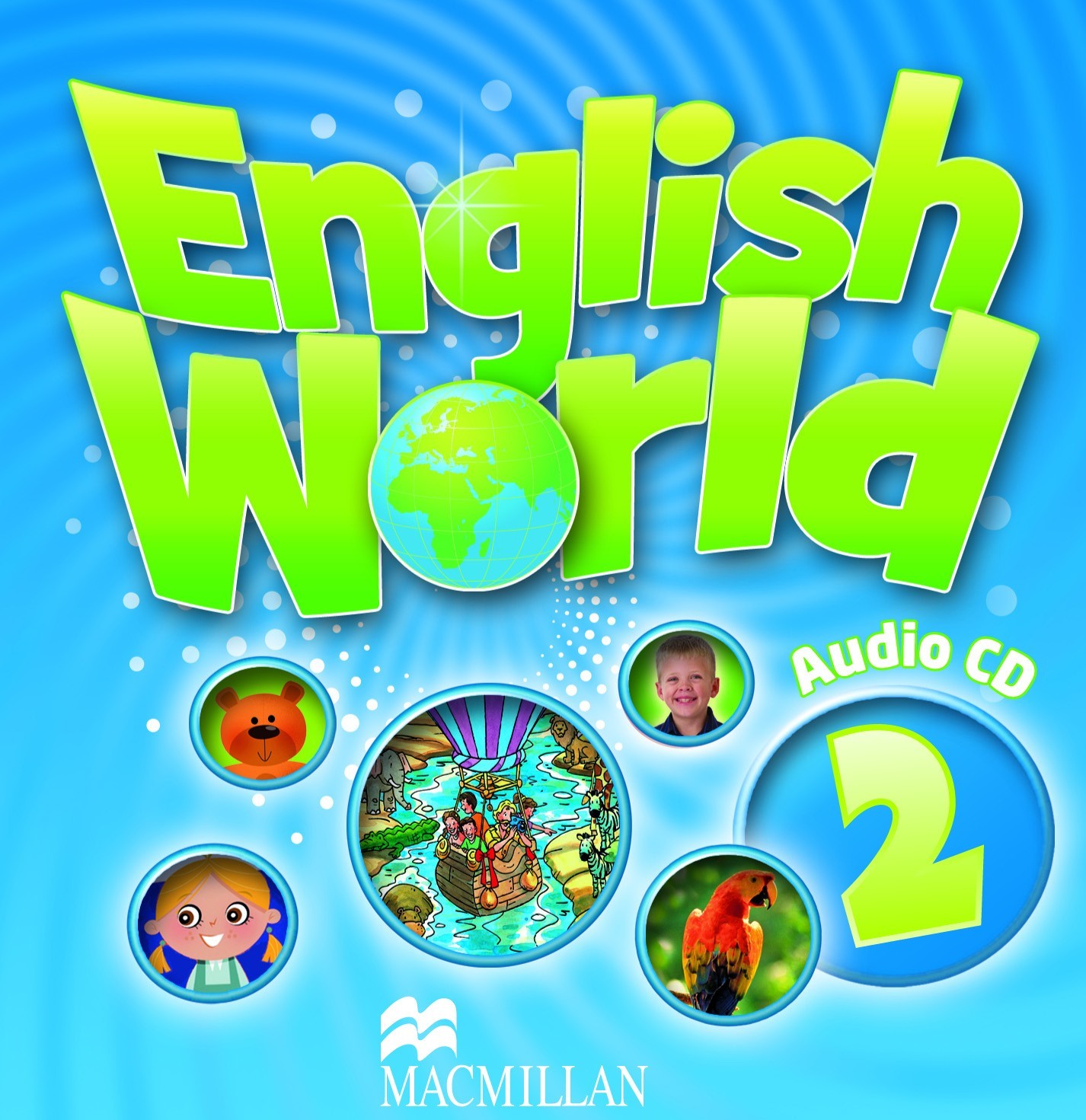 

English World Level 2: Class Audio CD - Mary Bowen, Liz Hocking - 9788366000483