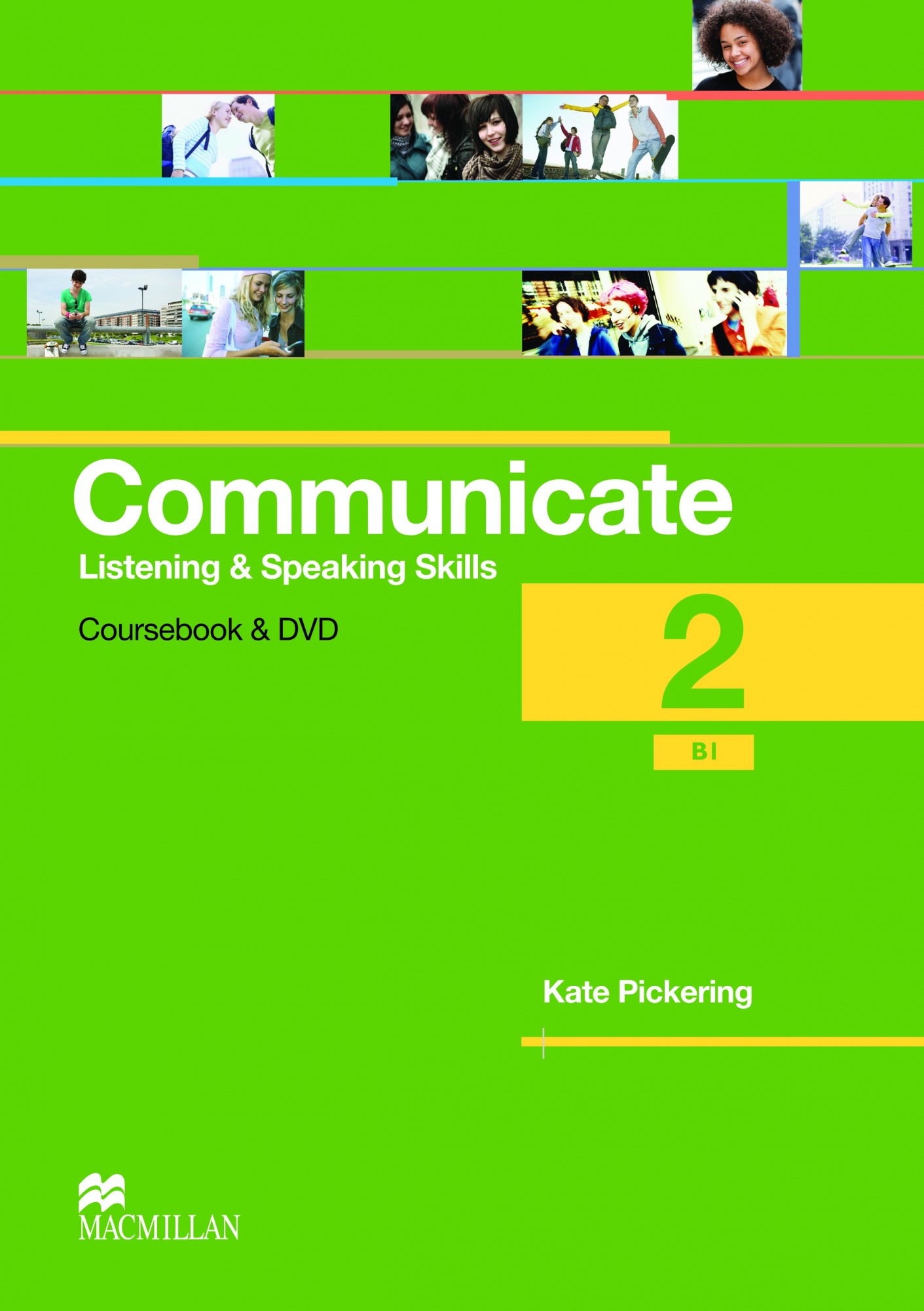 

Communicate: Listening and Speaking Skills 2 Coursebook with DVD - Kate Pickering - 9780230440340