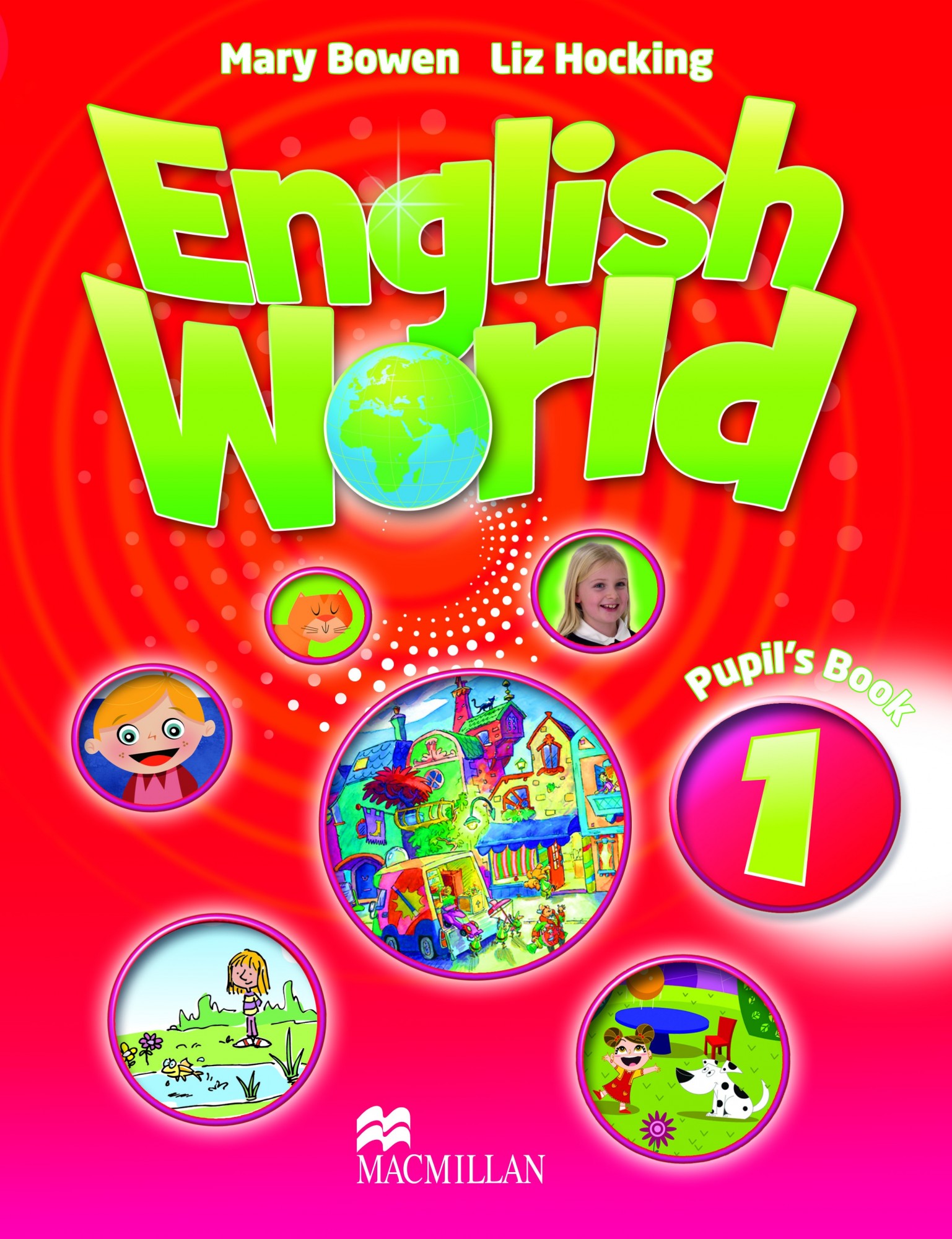 

English World Level 1: Pupi'ls Book + eBook - Mary Bowen, Liz Hocking - 9788366000391