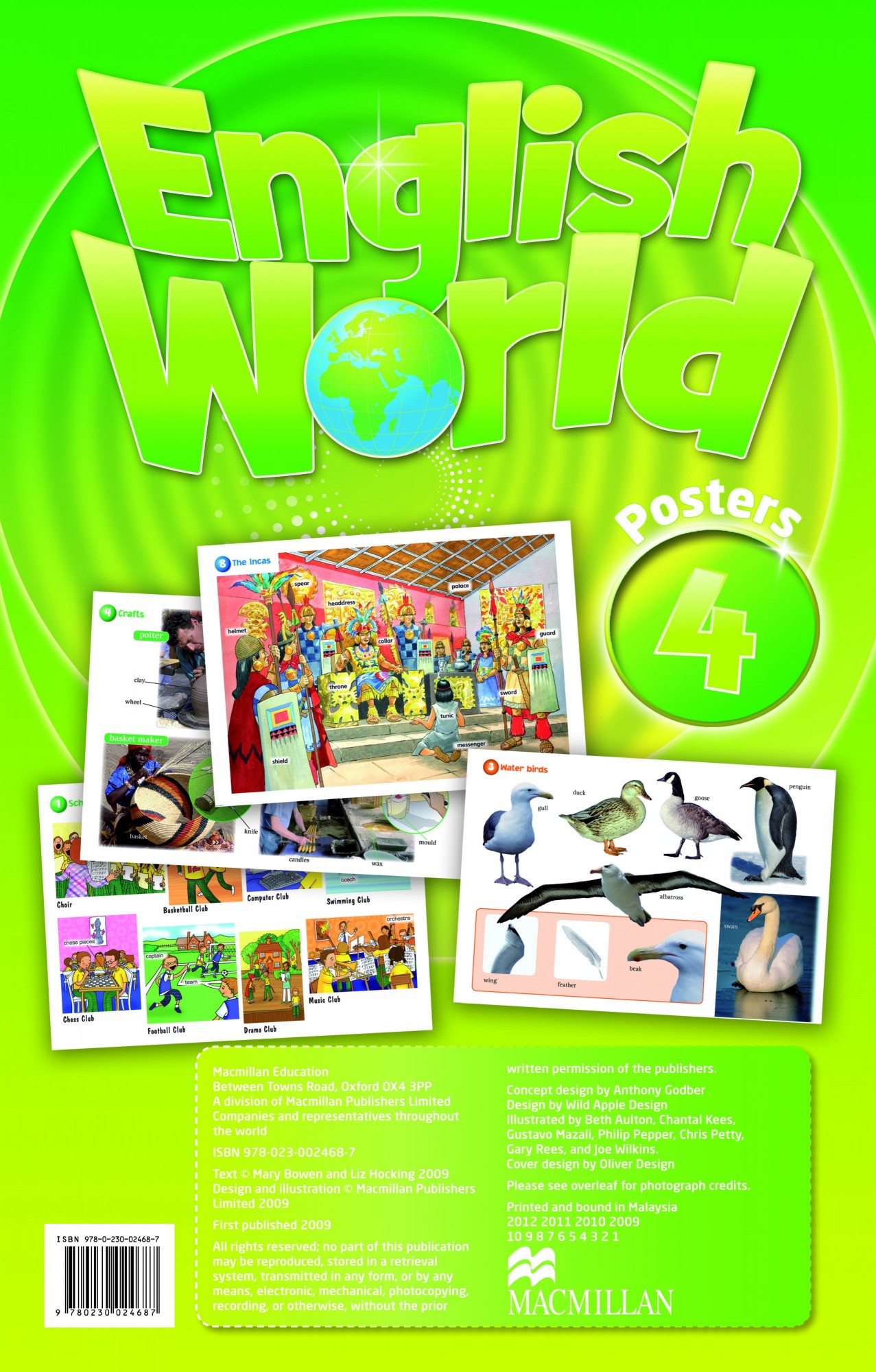 

English World Level 4: Poster - Mary Bowen, Liz Hocking - 9780230024687