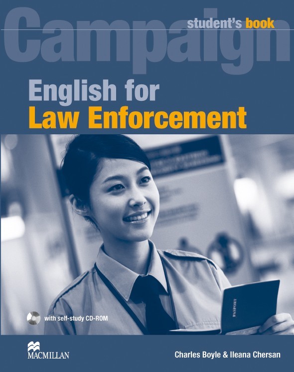 

English For Law Enforcement Student's Book with Audio CD - Charles Boyle, Ileana Chersan - 9780230732582