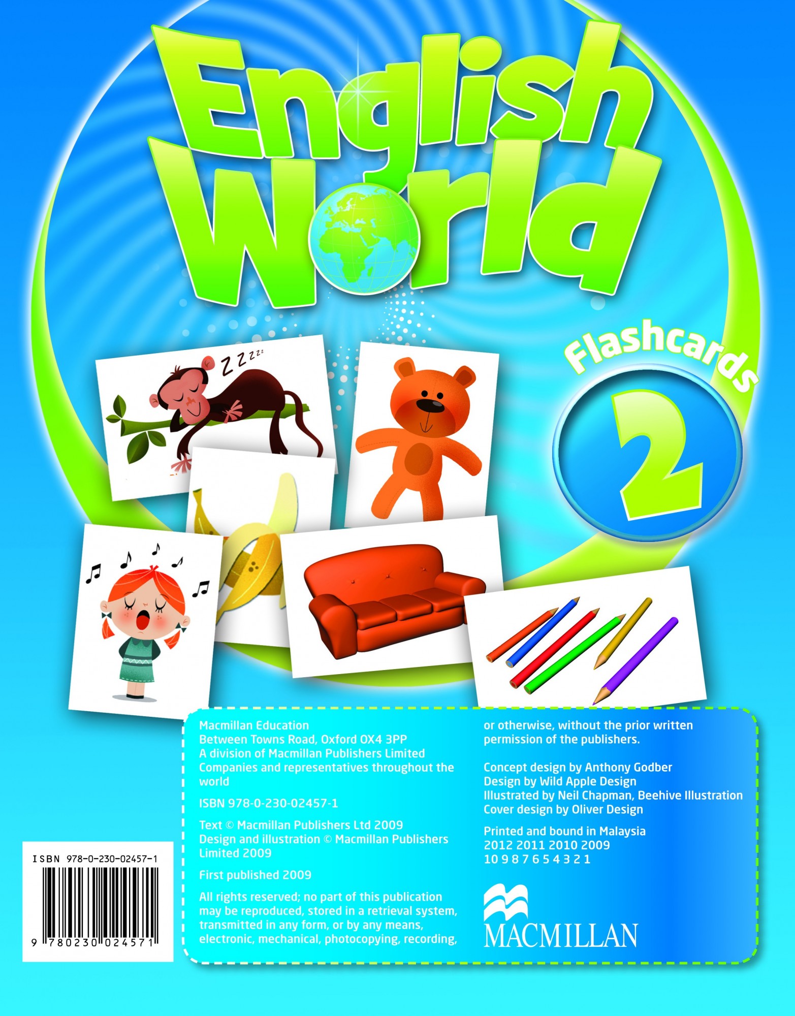

English World Level 2: Flashcards - Mary Bowen, Liz Hocking - 9780230024571