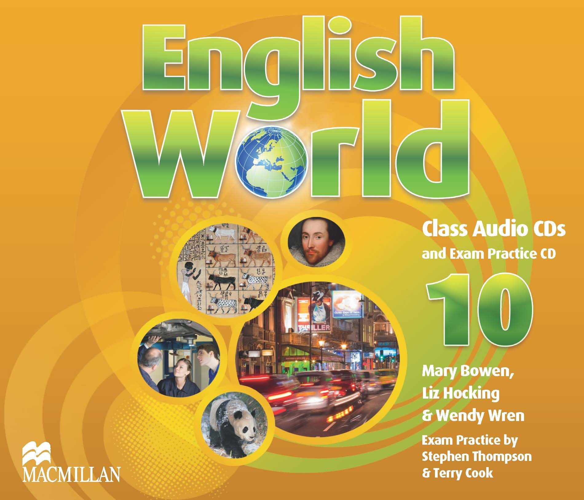 

English World Level 10: Class Audio CD - Mary Bowen, Liz Hocking, Wendy Wren, Stephen Thompson, Terry Cook - 9780230032477