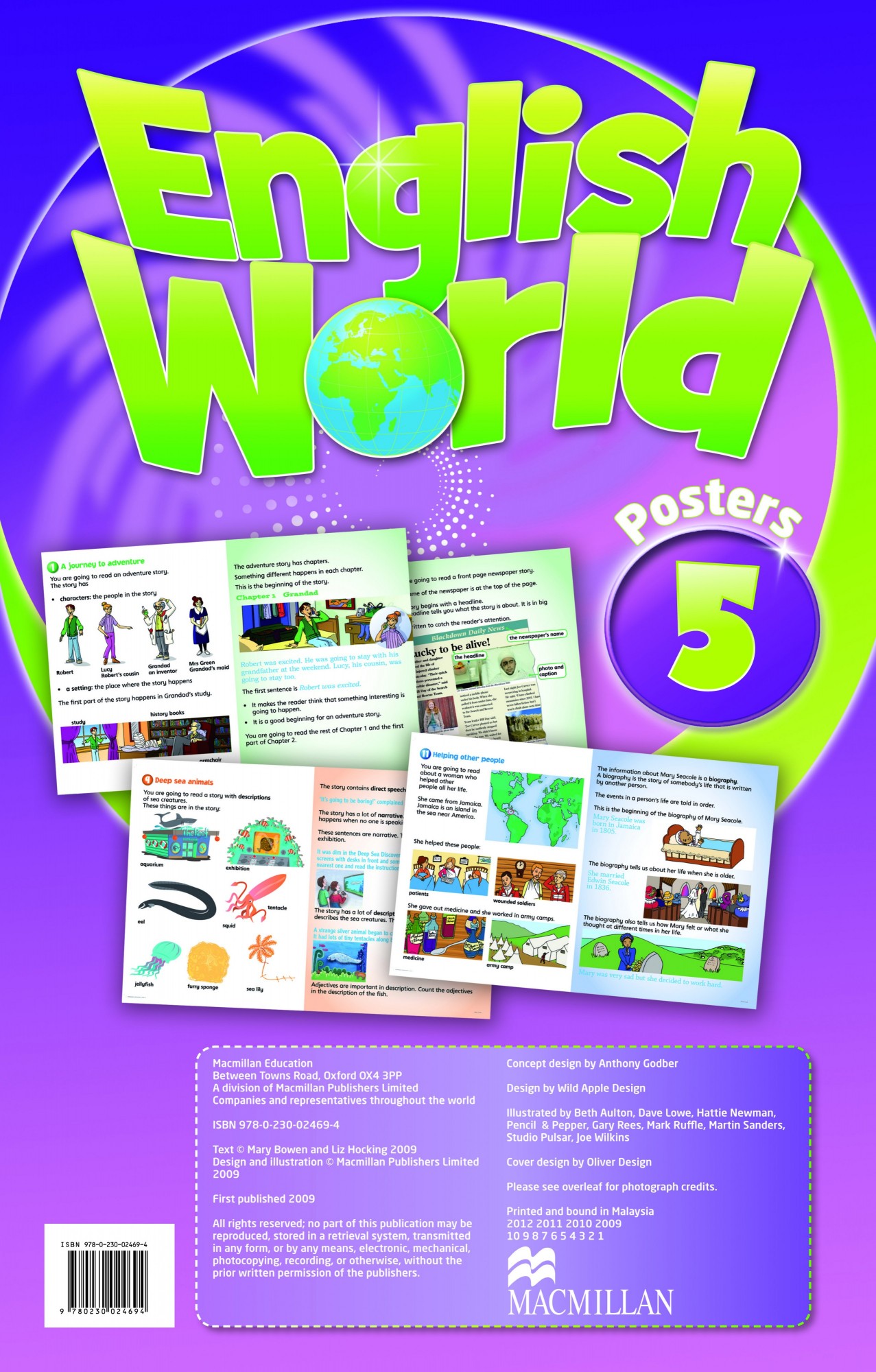 

English World Level 5: Poster - Mary Bowen, Liz Hocking - 9780230024694