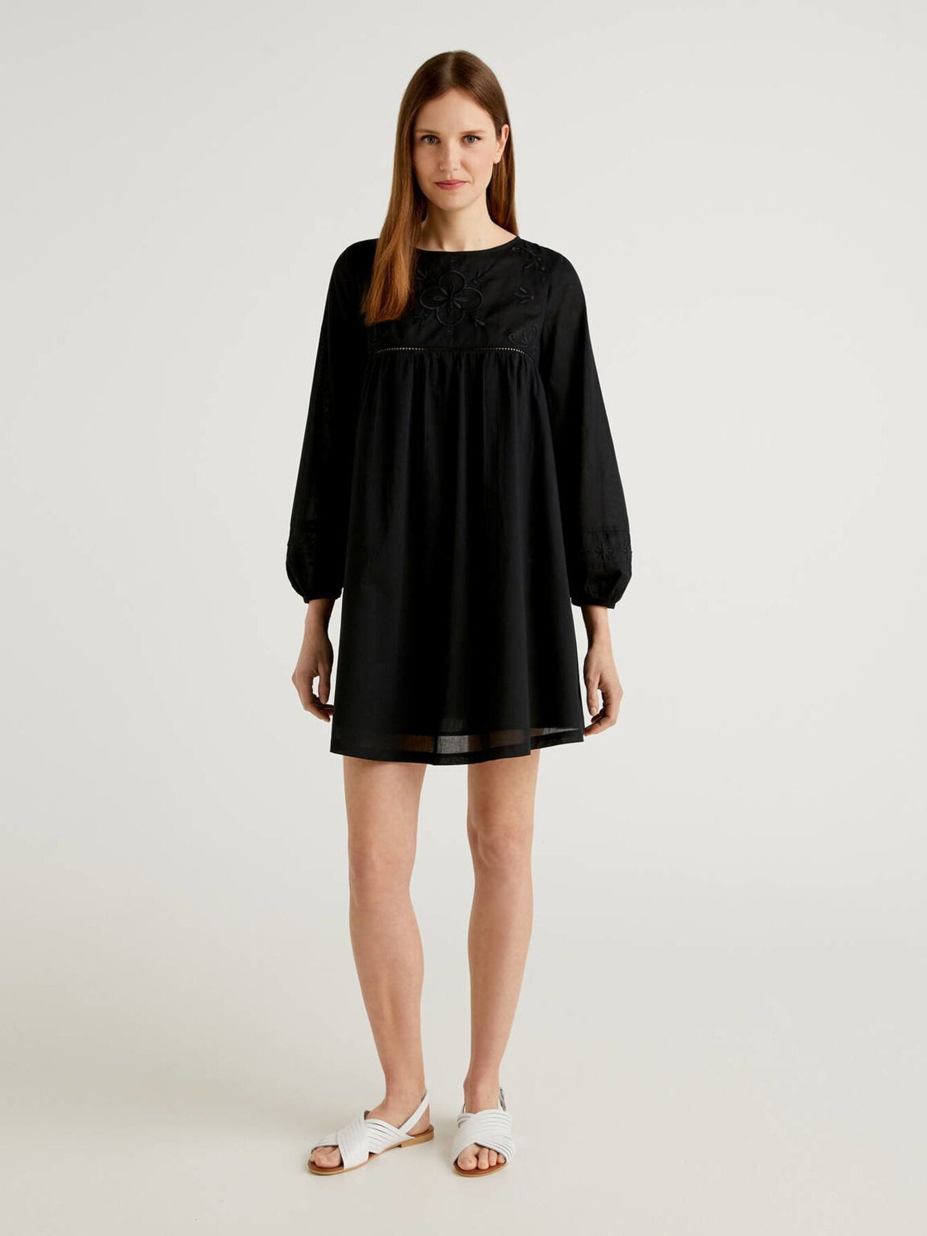 

Платье United Colors of Benetton 4DPF5VCJ5-100 XS