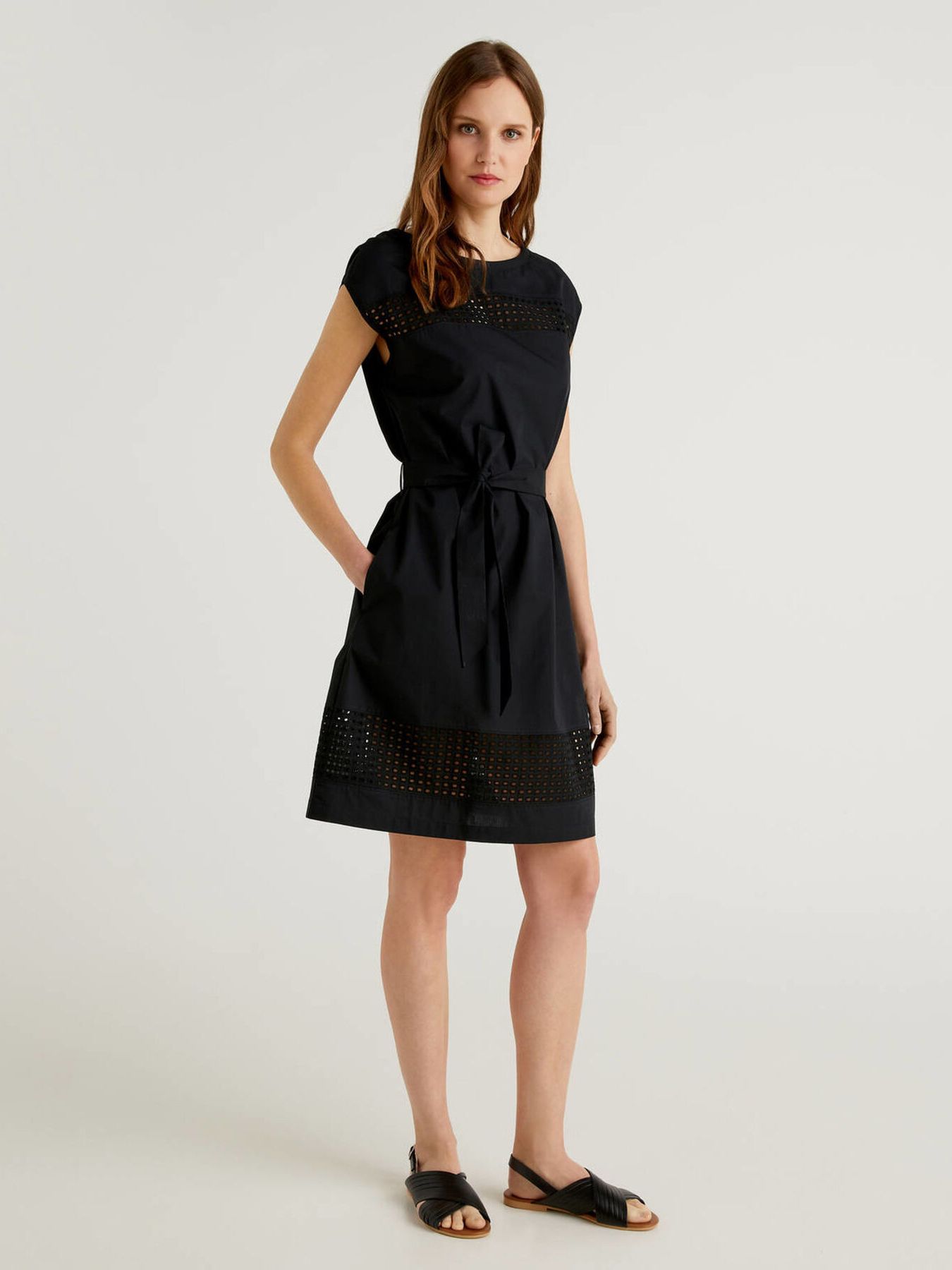 

Платье United Colors of Benetton 4EW75VCG5-100 L