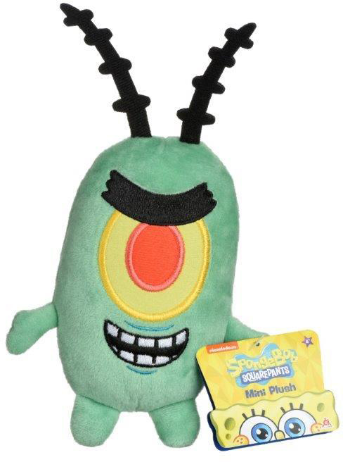 

Мягкая игрушка SpongeBob Mini Plush Plankton (EU690506)