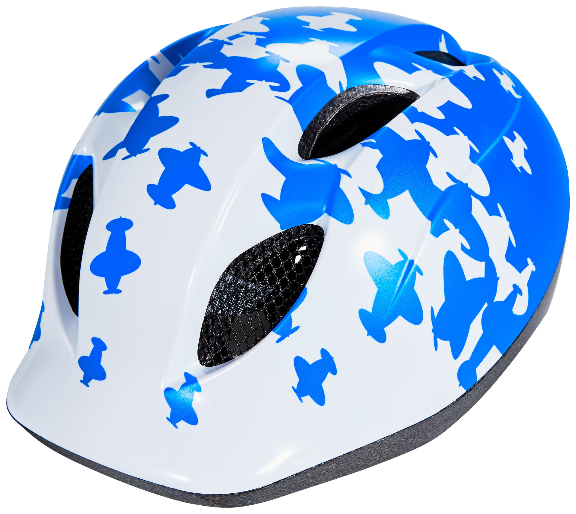 

Шлем Met Super Buddy White-Blue Airplanes 52-57