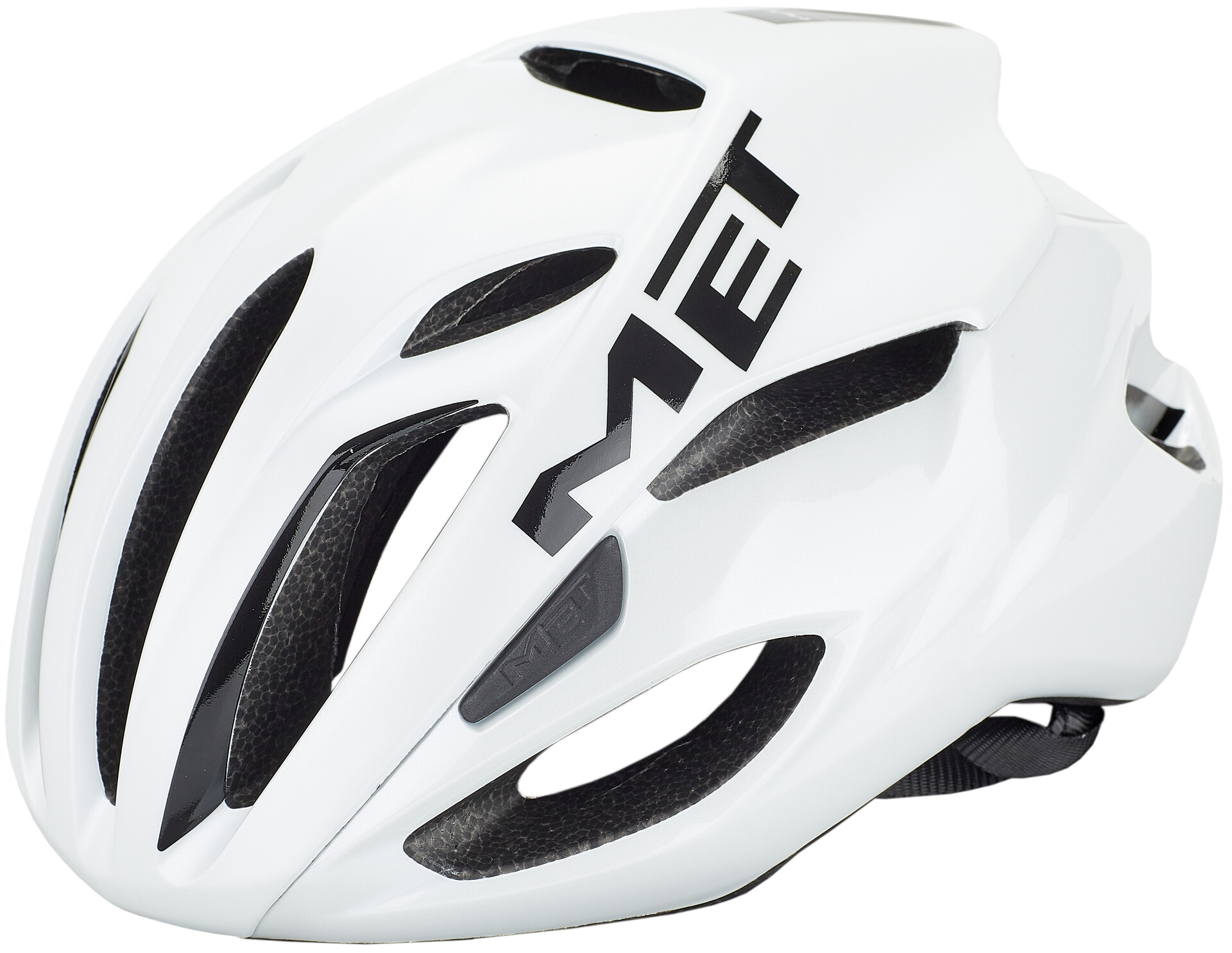

Шлем Met Rivale White-Matt Glossy 52-56 см