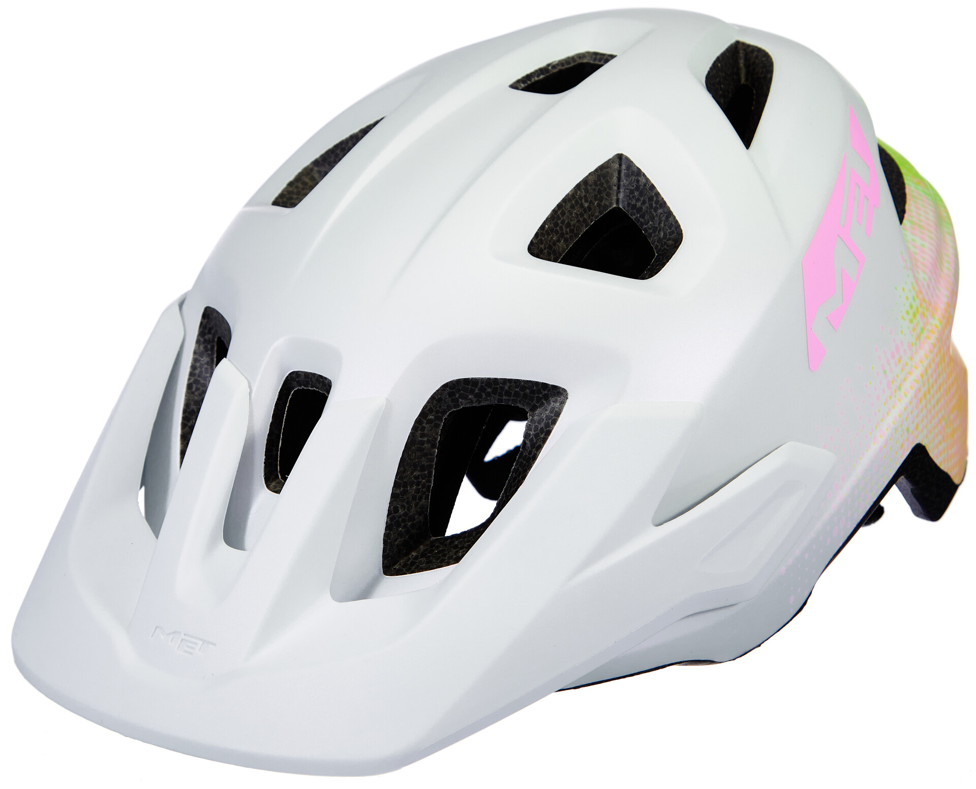 

Шлем Met Eldar Iridescent White Texture-Matt 52-57 см
