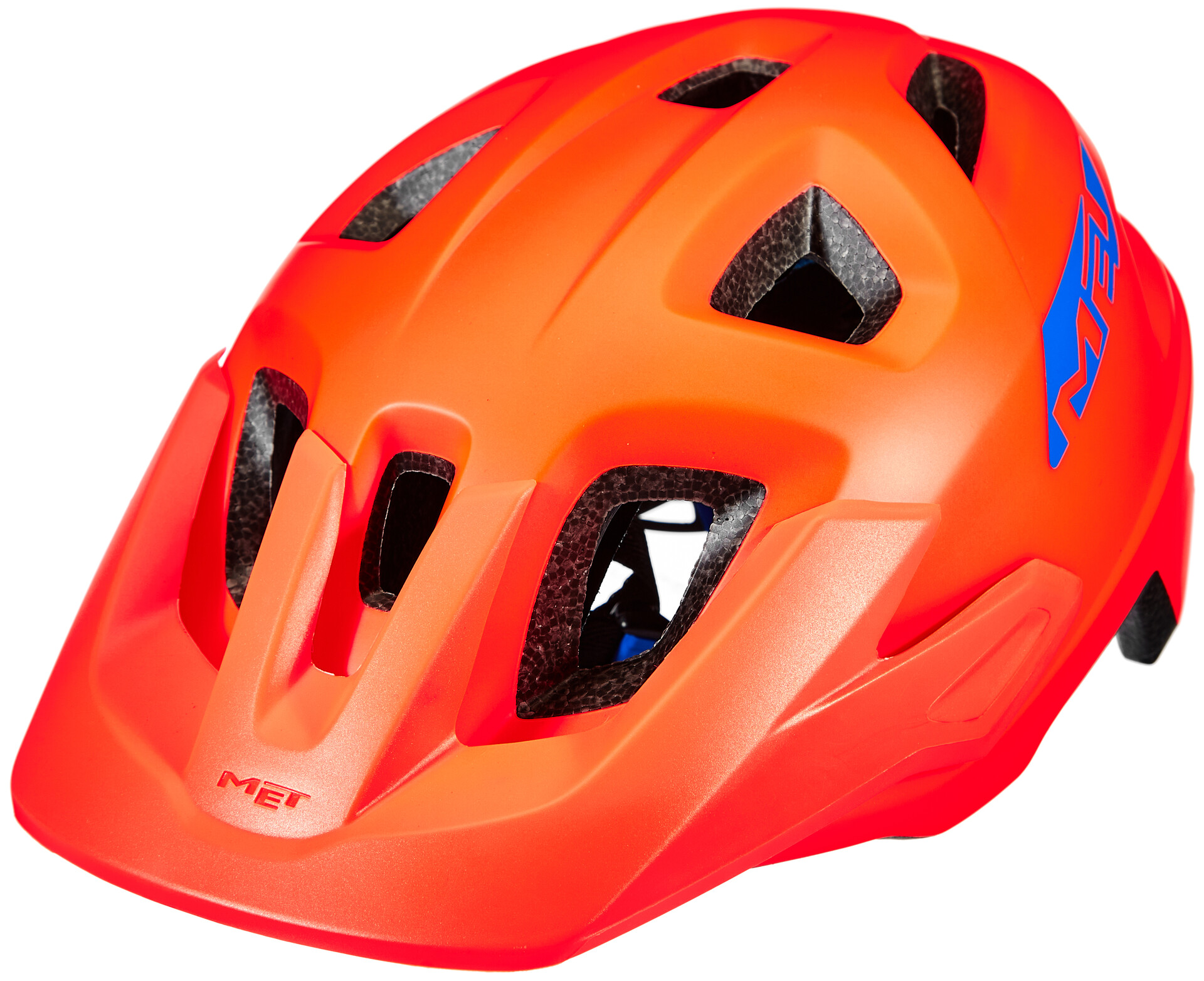 

Шлем Met Eldar Orange-Matt 52-57 см