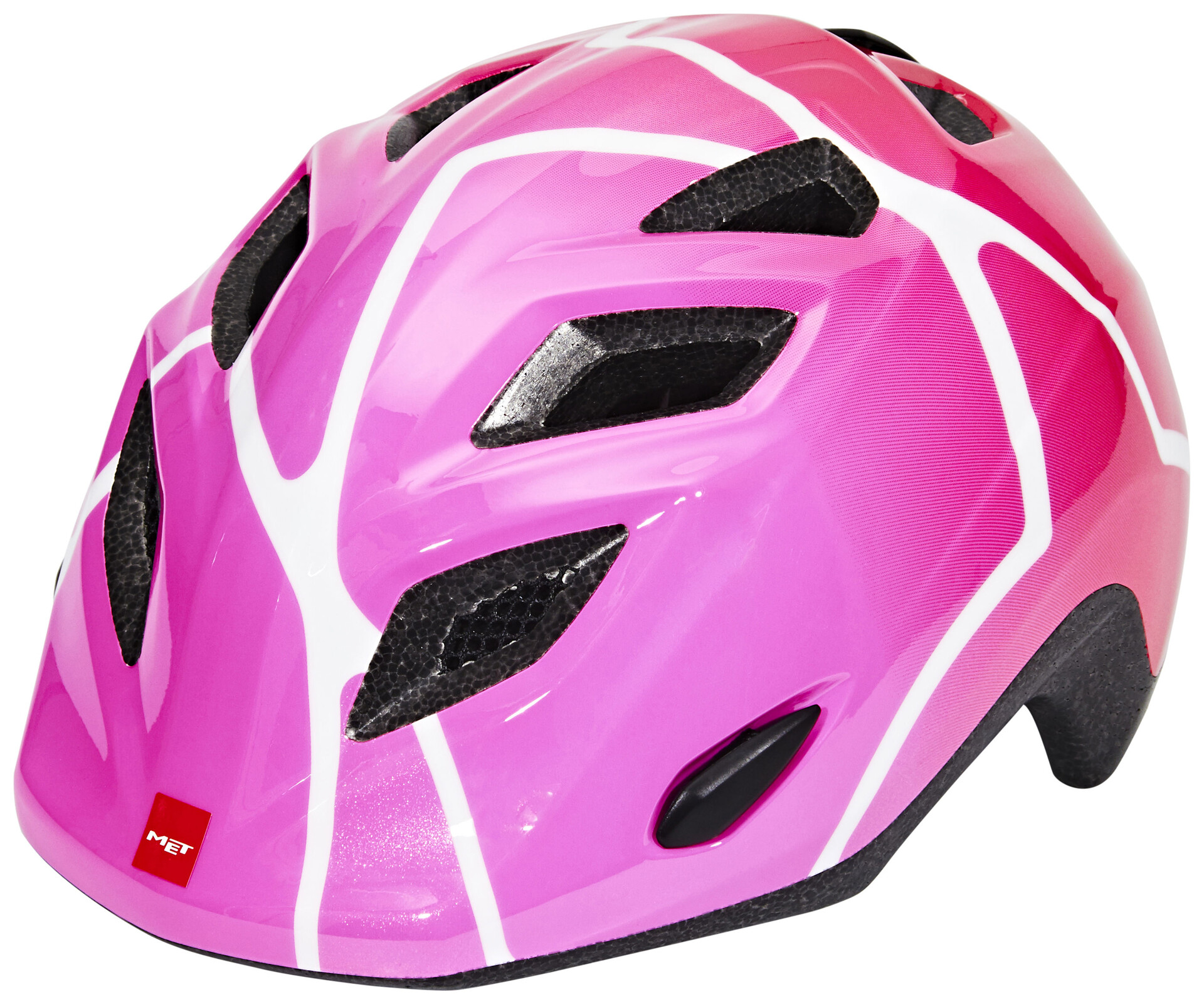 

Шлем Met Elfo Pink Stars Un 46-53