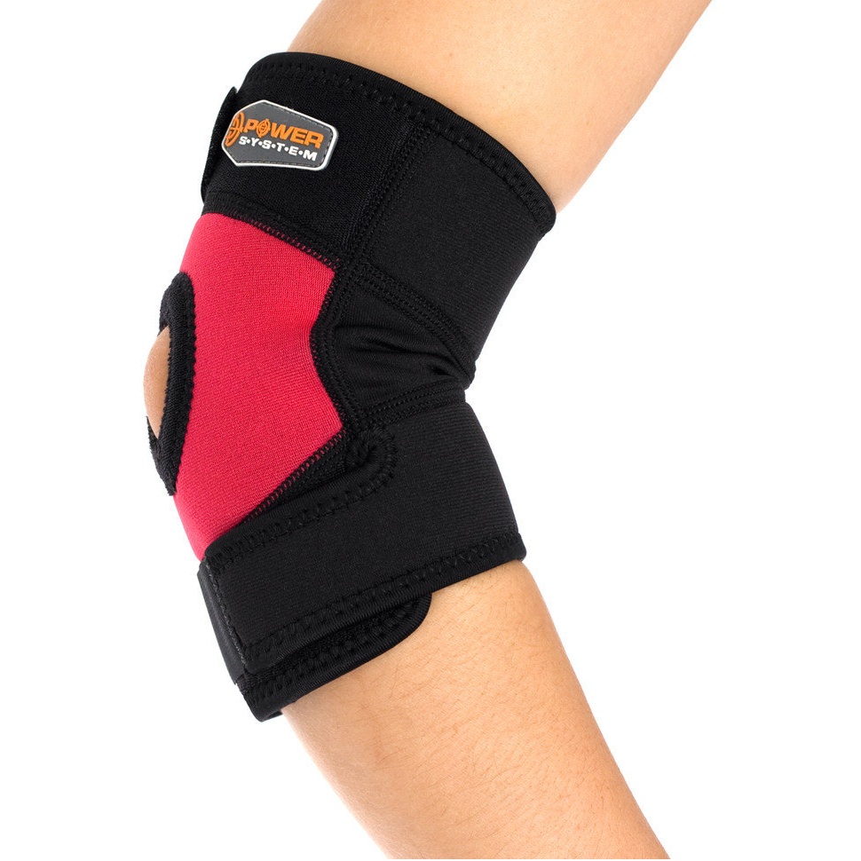 

Налокотник Neo Eibow Support PS-6011 Black-Red L original