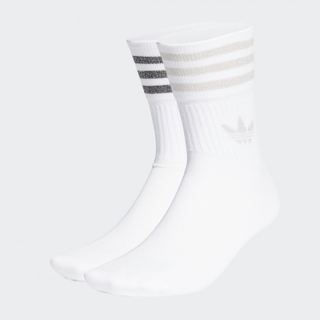 

Носки Adidas Mid Cut Glt Sck GN3070 M 2 пары White/Pnktin