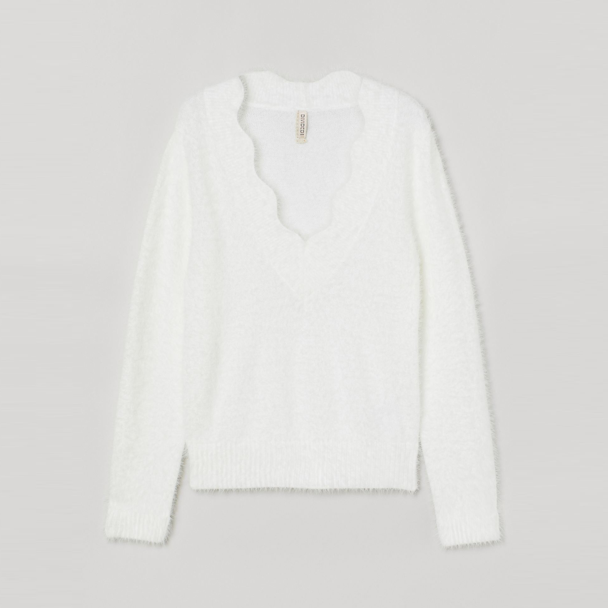 

Пуловер H&M 1105-8971672 L Белый