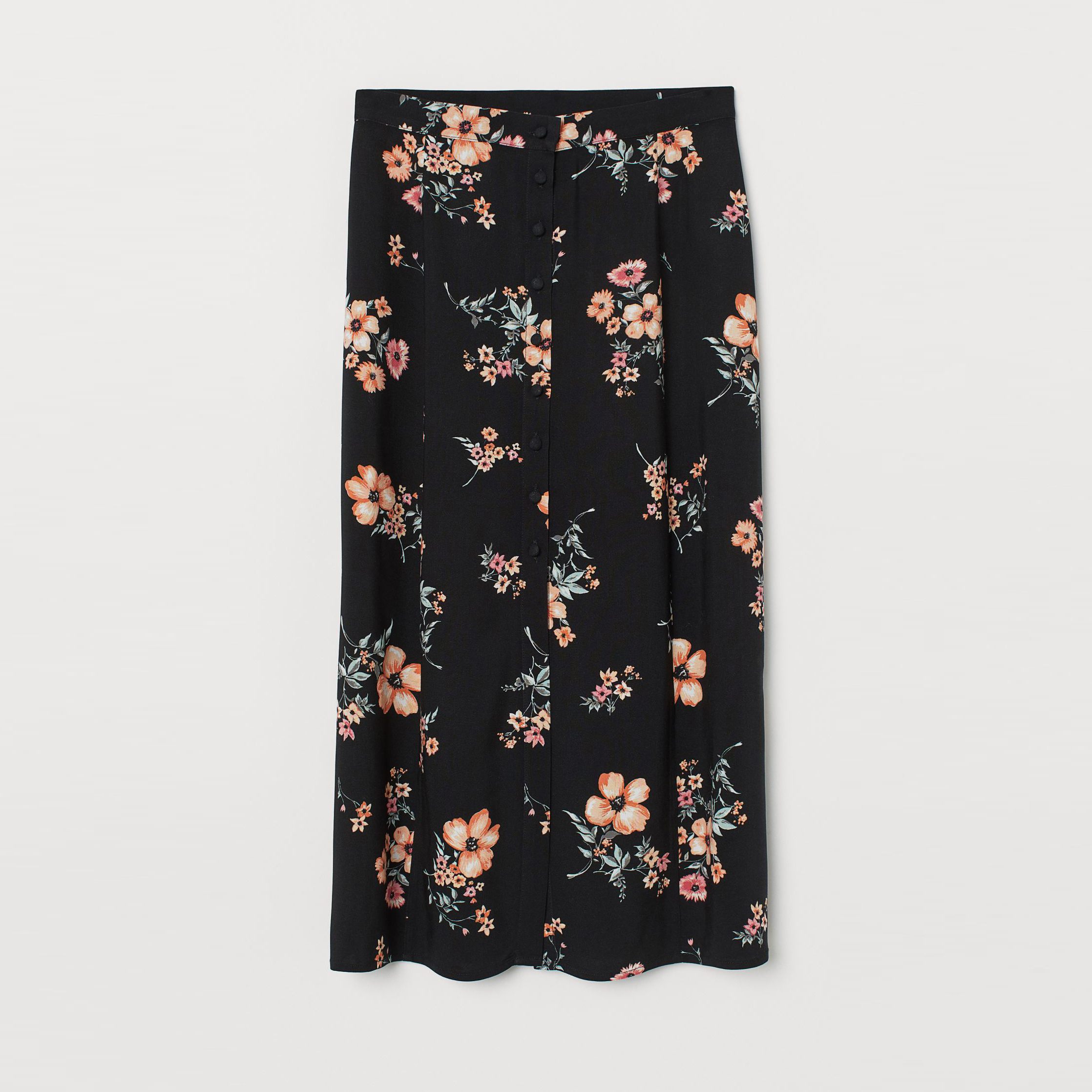 

Юбка H&M 1812-7460870 42 Черная