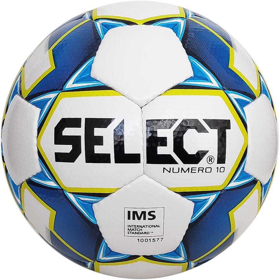

Мяч футбольный Select Numero 10 IMS размер 5