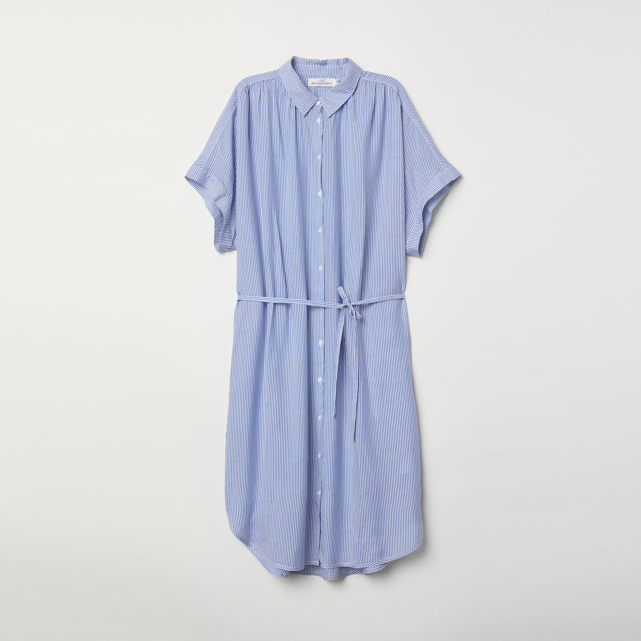

Платье H&M NK1405-5774007 34 Белое с голубым