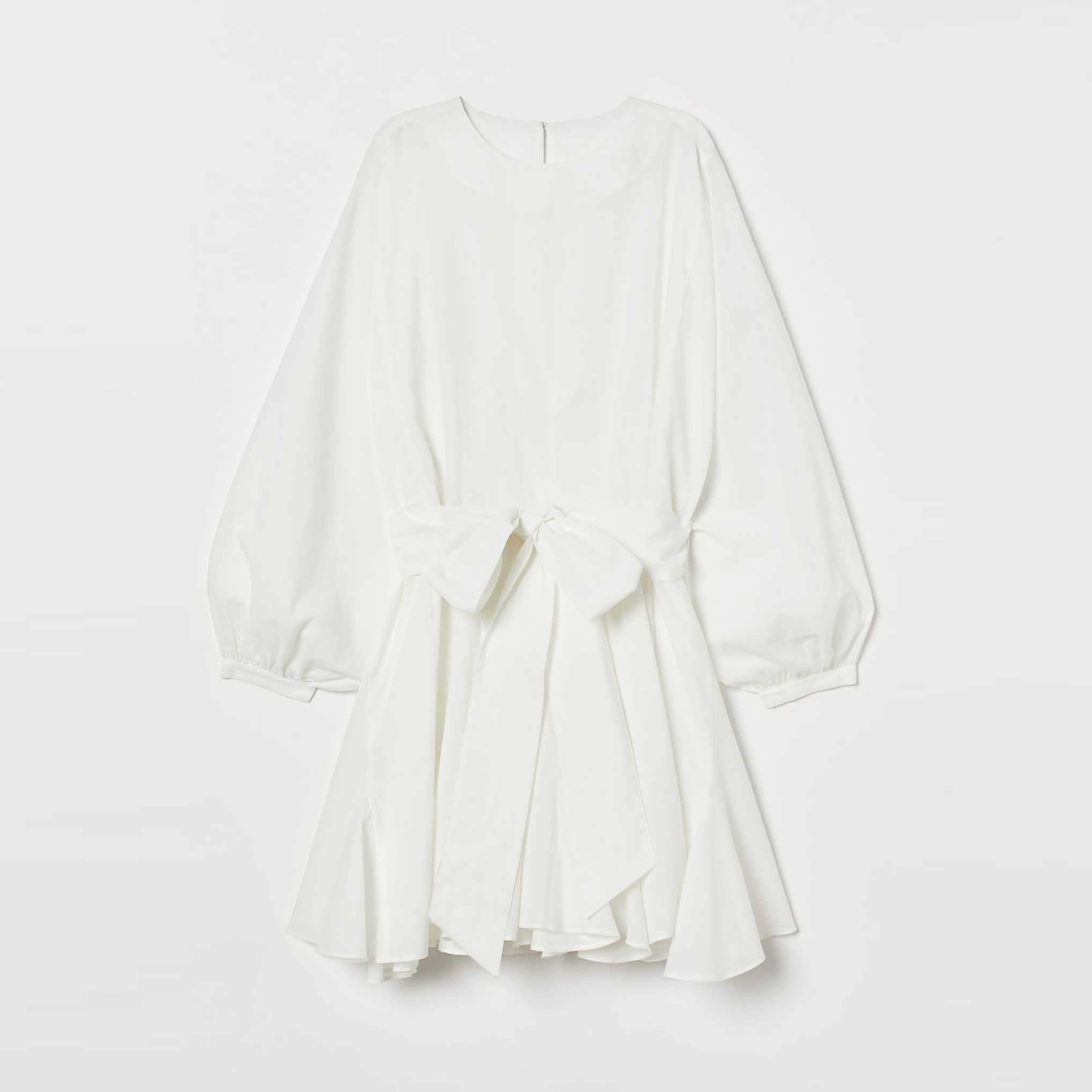

Платье H&M NK1405-9019242 M Белое