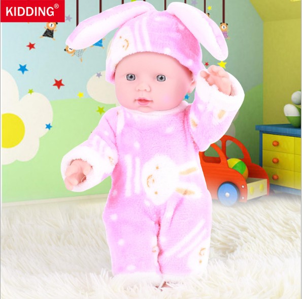 

Пупс KIDDING 30см винил 01731