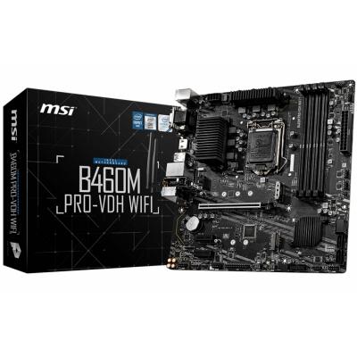 

Материнська плата MSI B460M PRO-VDH WIFI