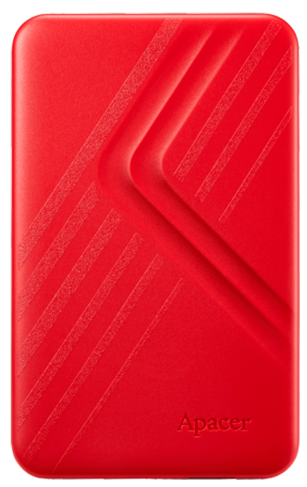 

Зовнішній жорсткий диск APACER AC236 2TB USB3.1 Red (AP2TBAC236R-1)