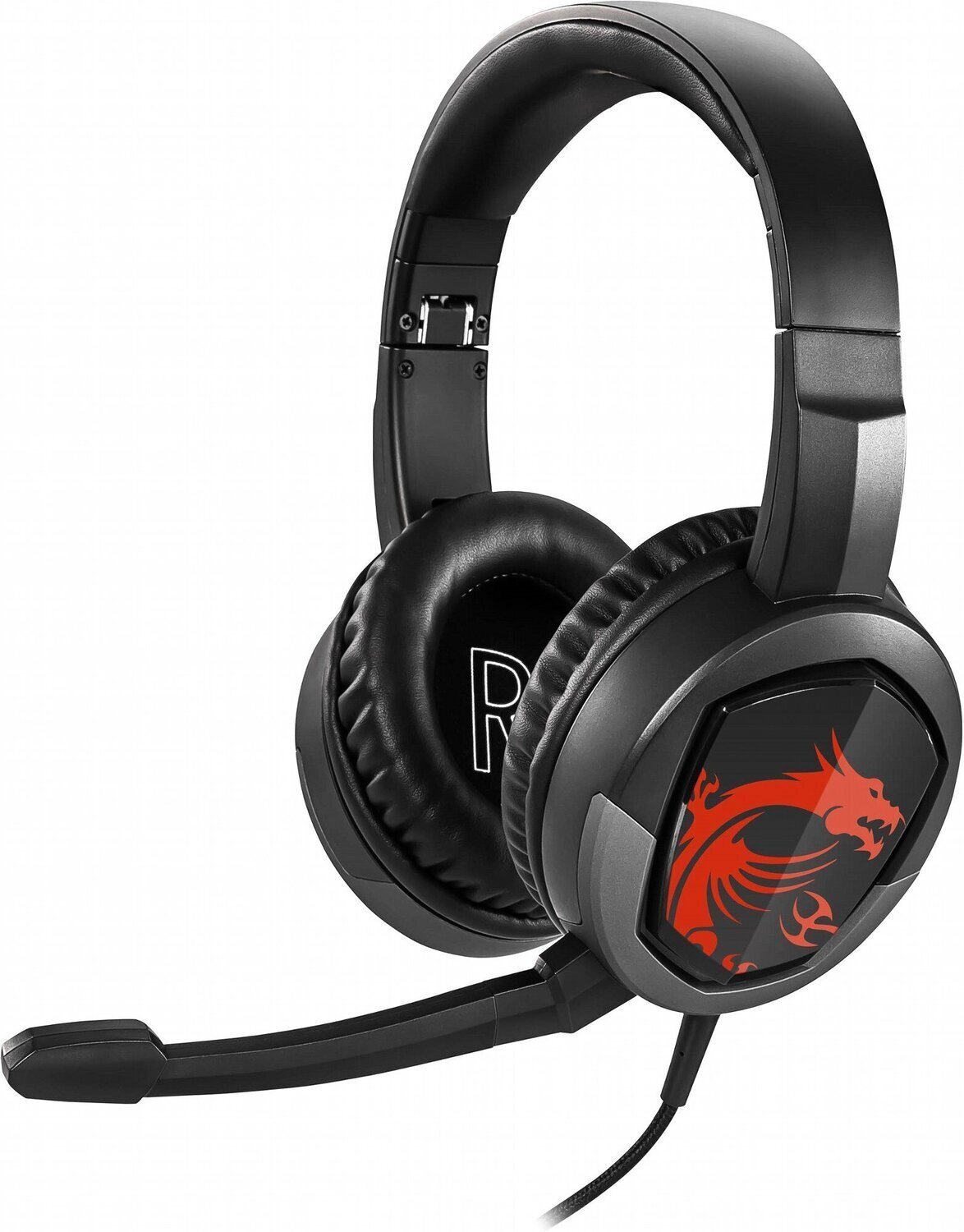 

Навушники MSI GH30 Immerse Stereo Over-ear Gaming Headset S37-2101000-SV1