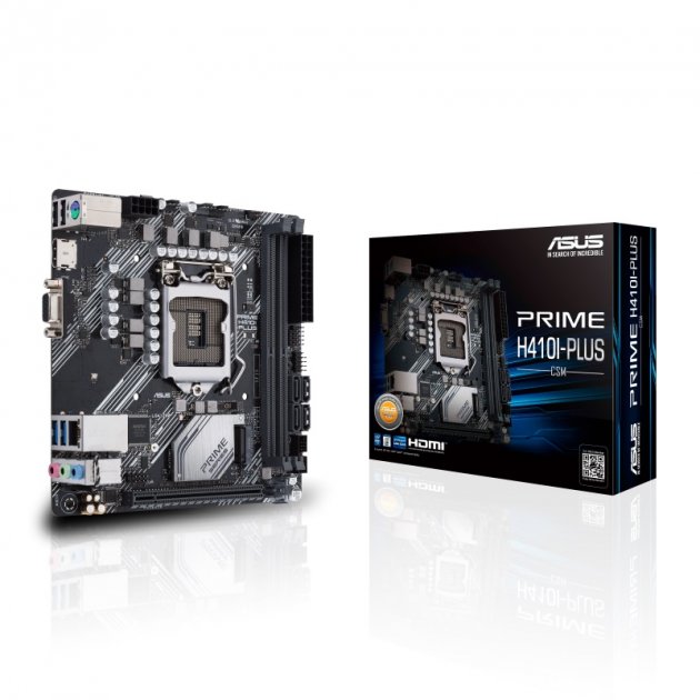 

Материнська плата ASUS PRIME H410I-PLUS/CSM