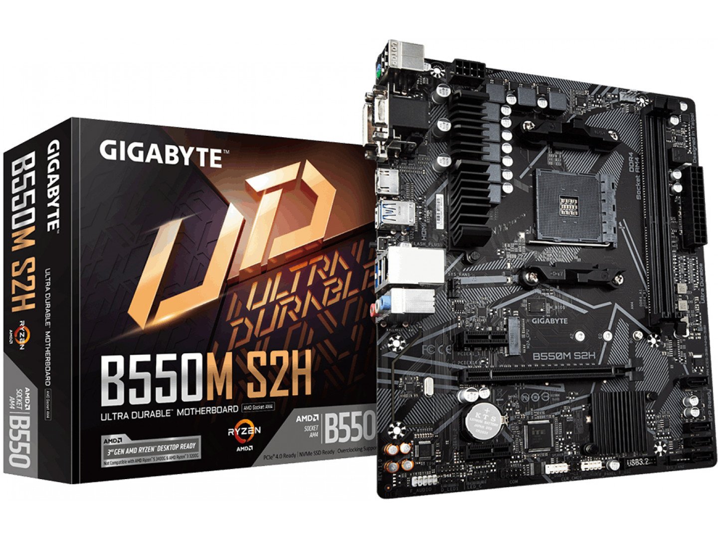 

Материнська плата GIGABYTE B550M S2H