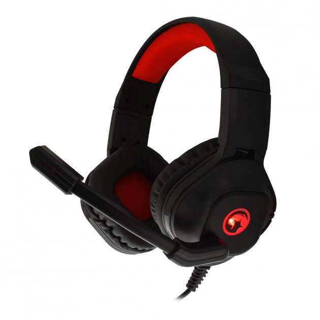 

Навушники Marvo HG8929 Red-LED