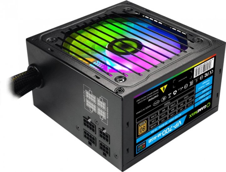 

Блок живлення GAMEMAX 700W (VP-700-M-RGB)