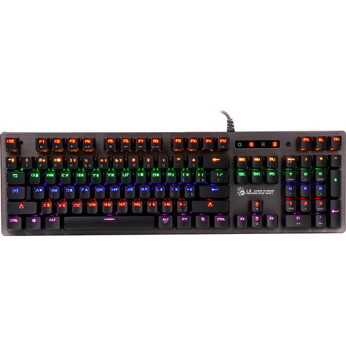

Клавіатура A4tech Bloody B760 Green Sw Black
