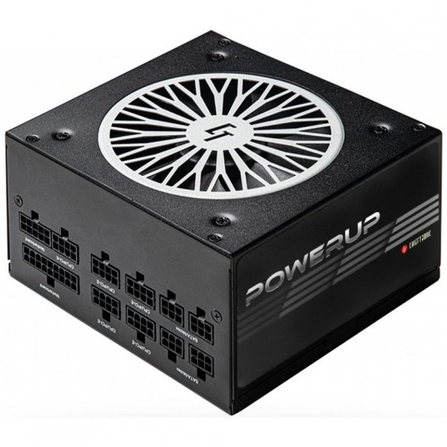 

Блок живлення Chieftronic 850W PowerUP Gold (GPX-850FC)
