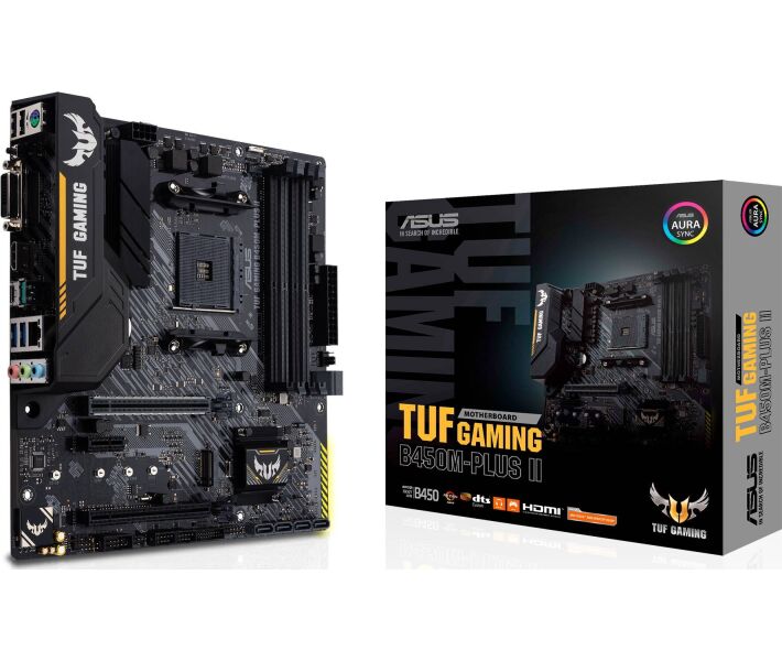 

Материнська плата ASUS TUF GAMING B450M-PLUS II