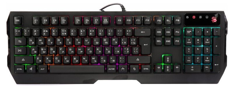 

Клавіатура A4tech Bloody Q135 Black