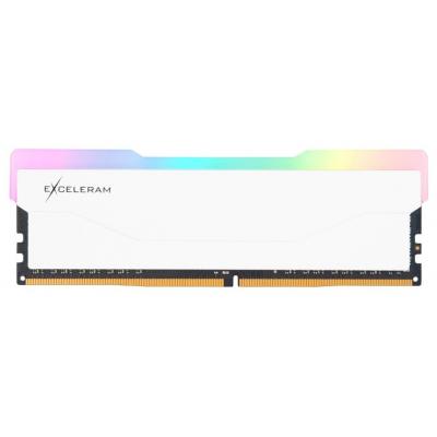 

Модуль пам'яті для комп'ютера DDR4 8GB 3600 MHz RGB X2 Series White eXceleram (ERX2W408369A)