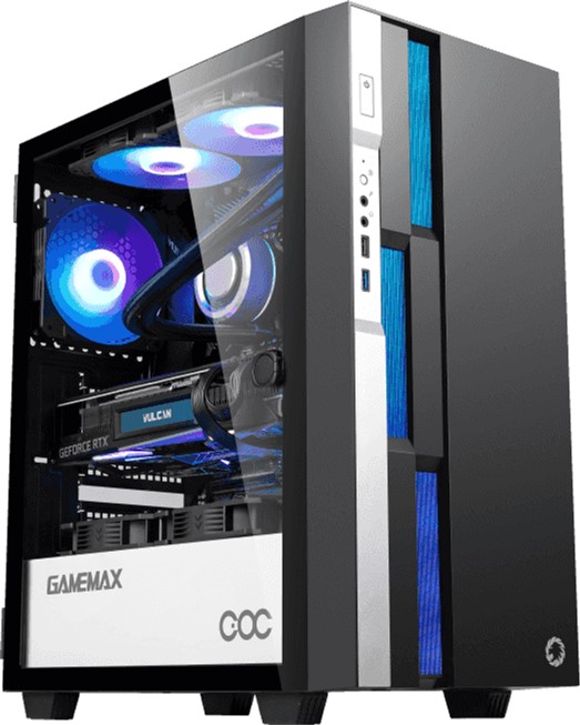 

Корпус GAMEMAX Brufen C3 BW